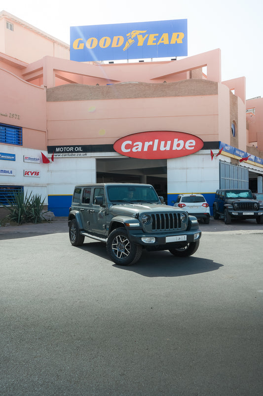 Jeep Wrangler Hybride 4xe 2022 32 000 KM a marrakech