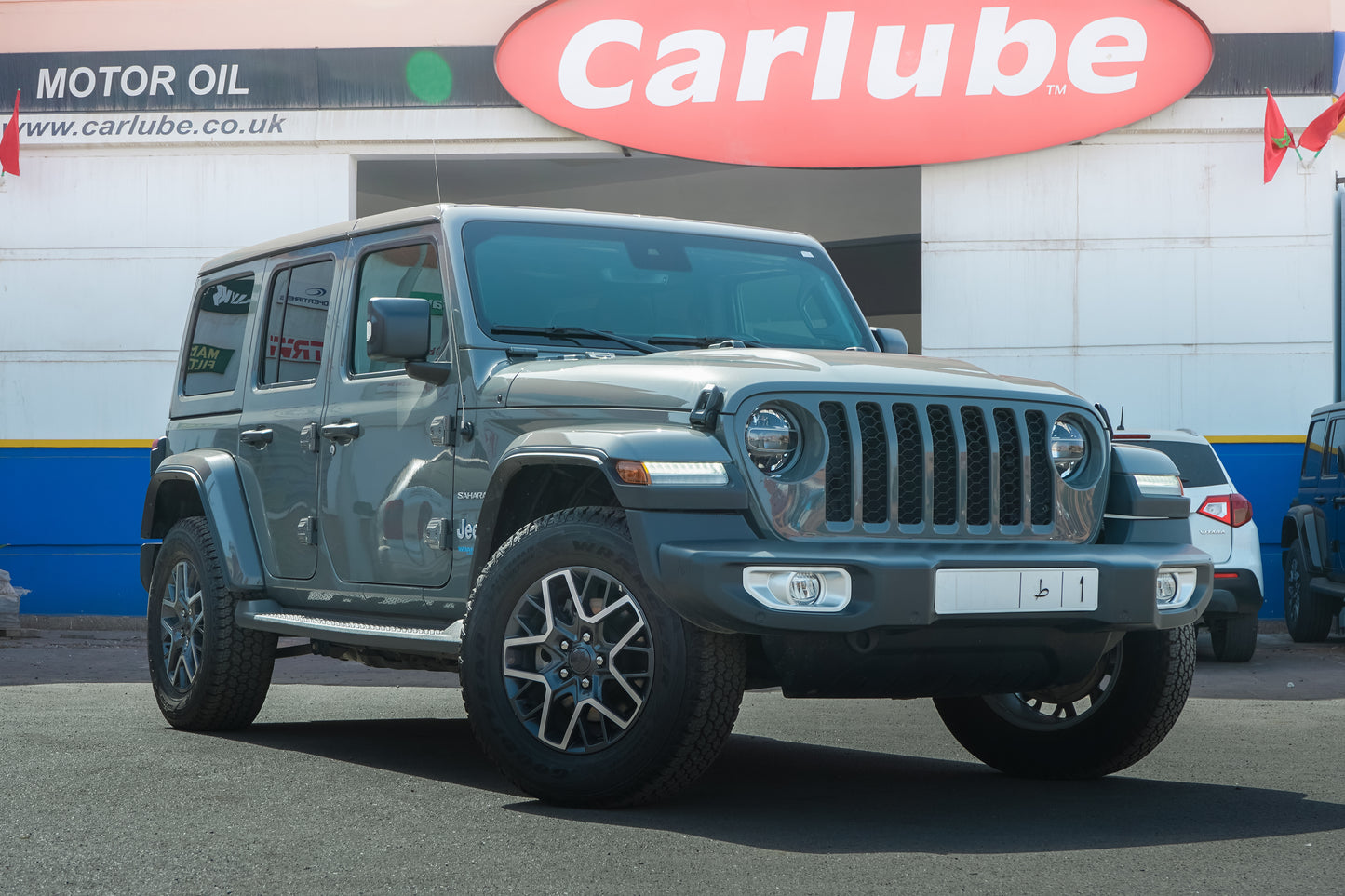 Jeep Wrangler Hybride 4xe 2022 32 000 KM a marrakech