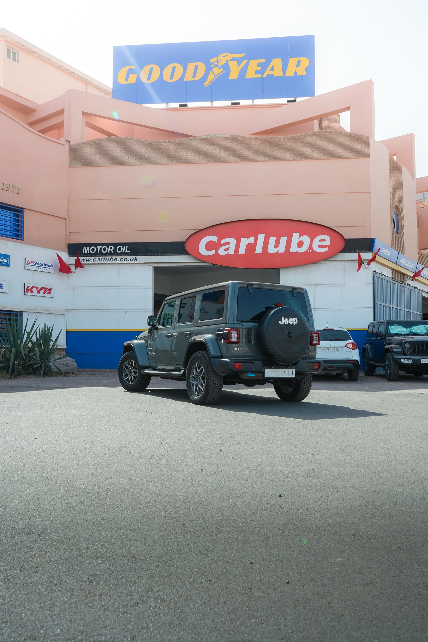 Jeep Wrangler Hybride 4xe 2022 32 000 KM a marrakech