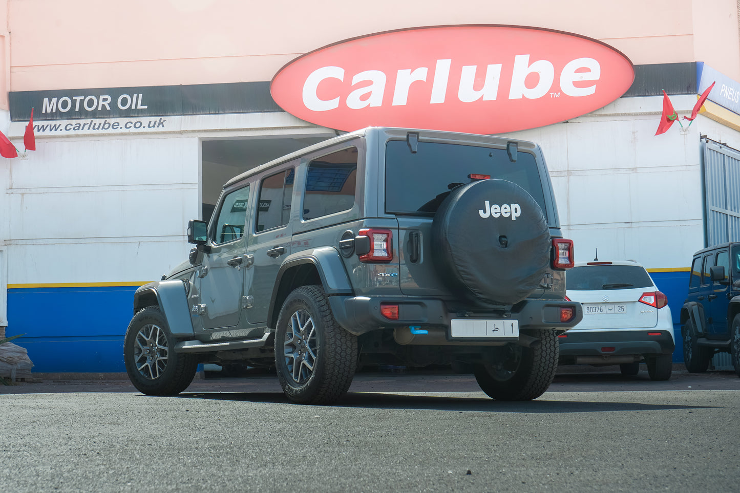Jeep Wrangler Hybride 4xe 2022 32 000 KM a marrakech