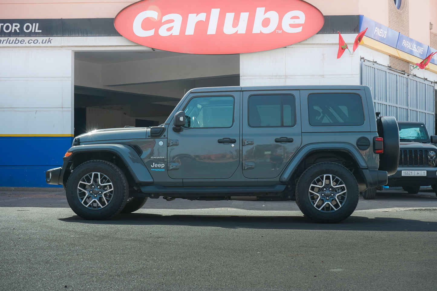 Jeep Wrangler Hybride 4xe 2022 32 000 KM a marrakech