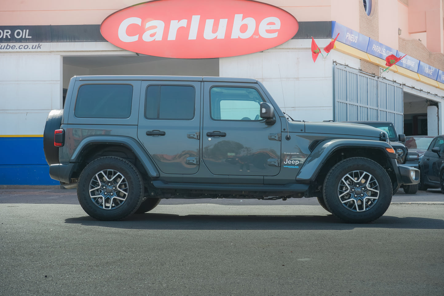 Jeep Wrangler Hybride 4xe 2022 32 000 KM a marrakech