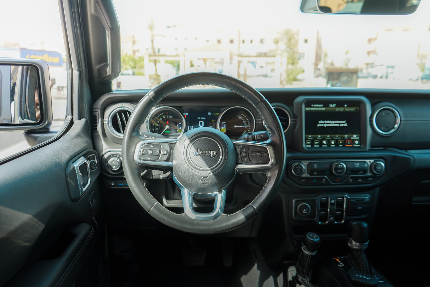 Jeep Wrangler Hybride 4xe 2022 32 000 KM a marrakech