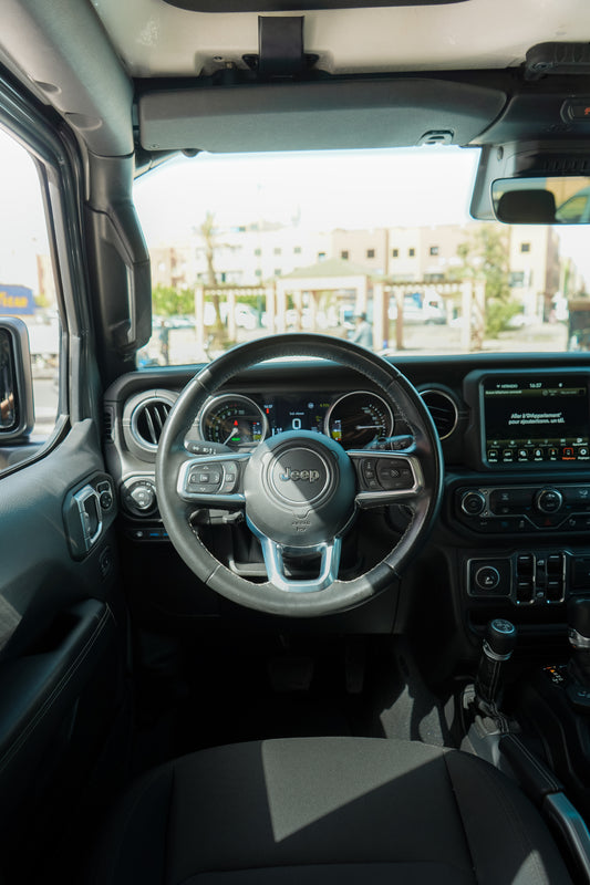 Jeep Wrangler Hybride 4xe 2022 32 000 KM a marrakech