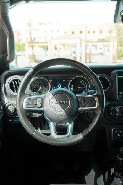 Jeep Wrangler Hybride 4xe 2022 32 000 KM a marrakech