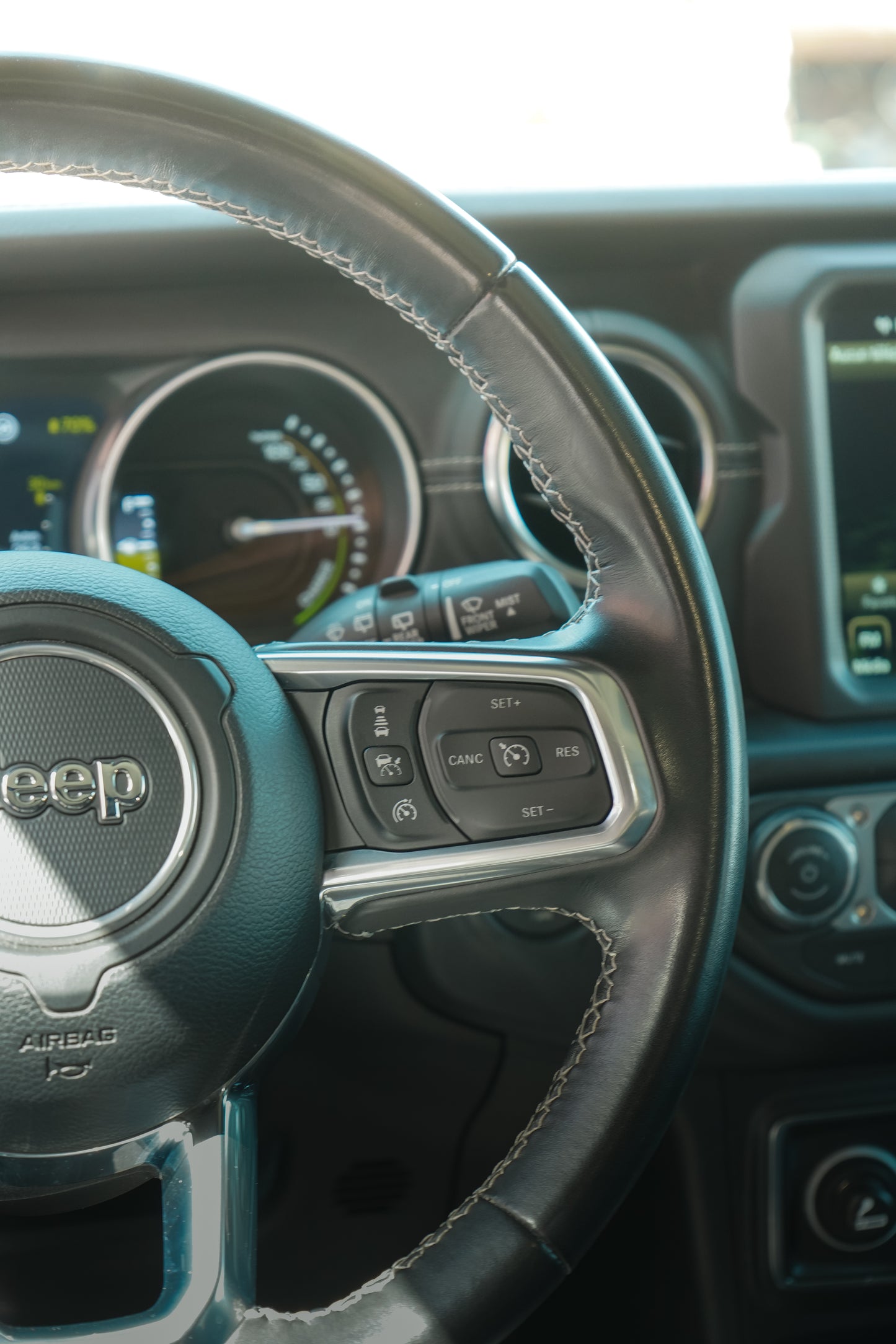 Jeep Wrangler Hybride 4xe 2022 32 000 KM a marrakech