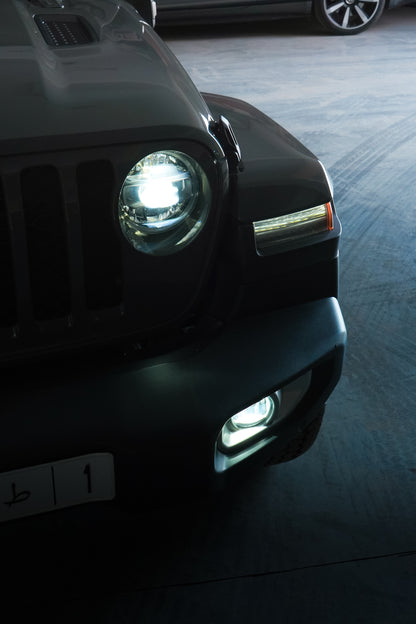 Jeep Wrangler Hybride 4xe 2022 32 000 KM a marrakech
