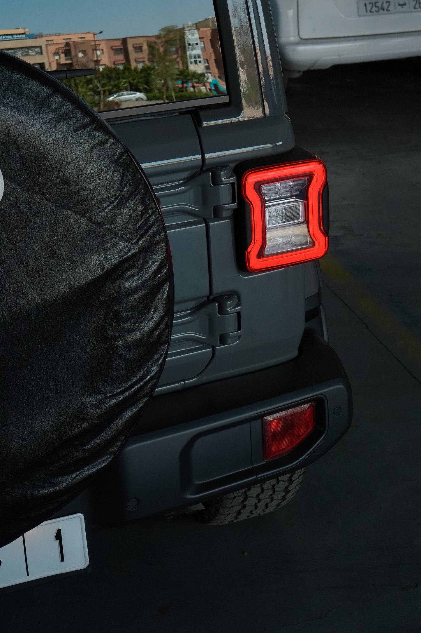 Jeep Wrangler Hybride 4xe 2022 32 000 KM a marrakech