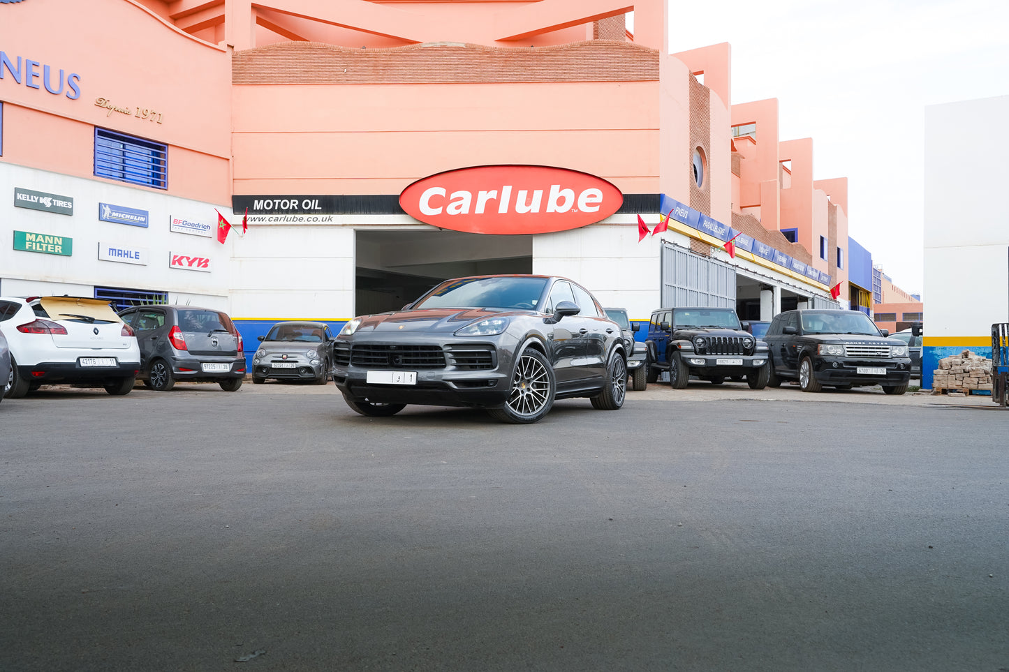 Porsche Cayenne Coupé E-Hybrid 2020 50400 KM
