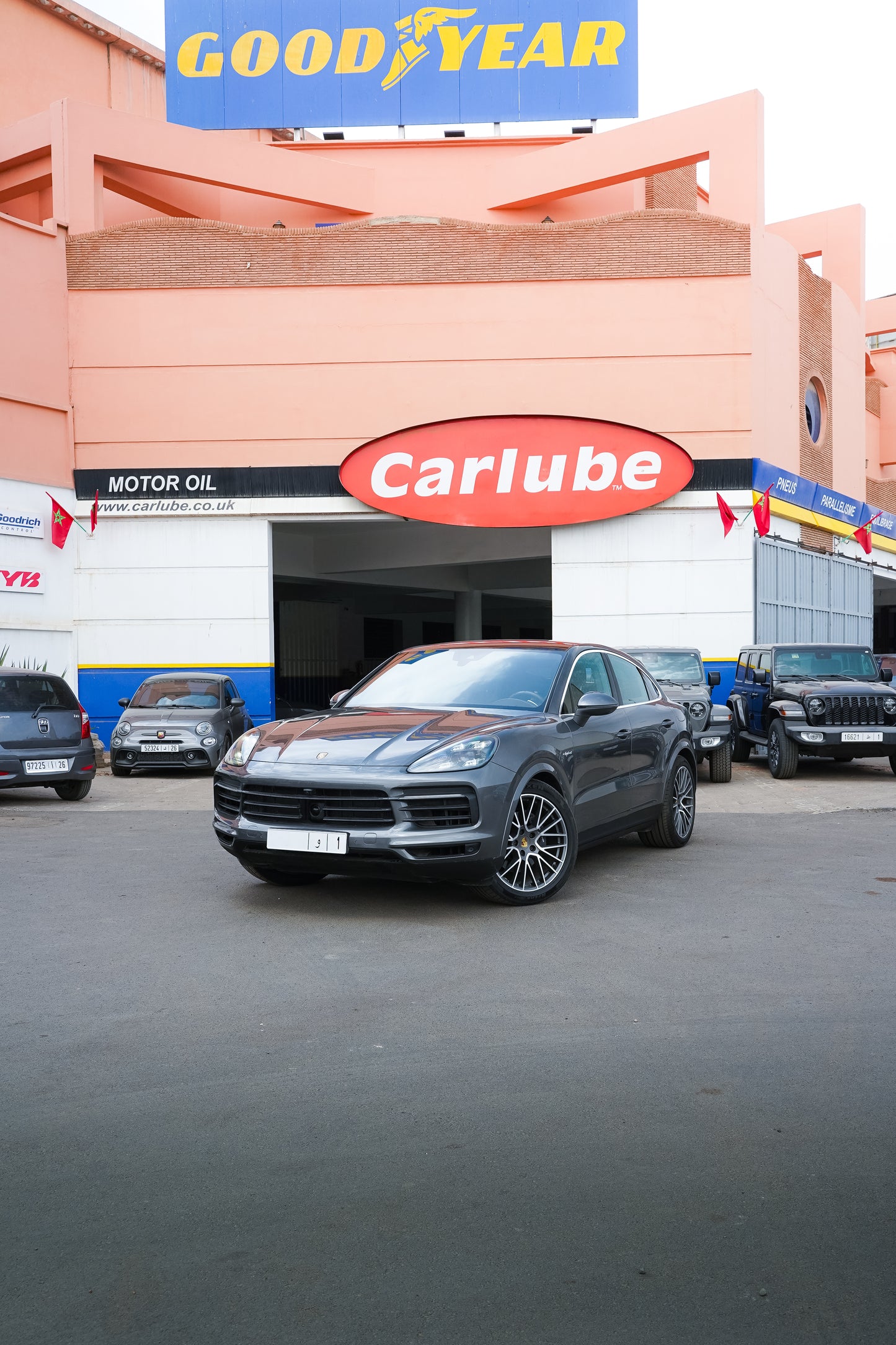 Porsche Cayenne Coupé E-Hybrid 2020 50400 KM