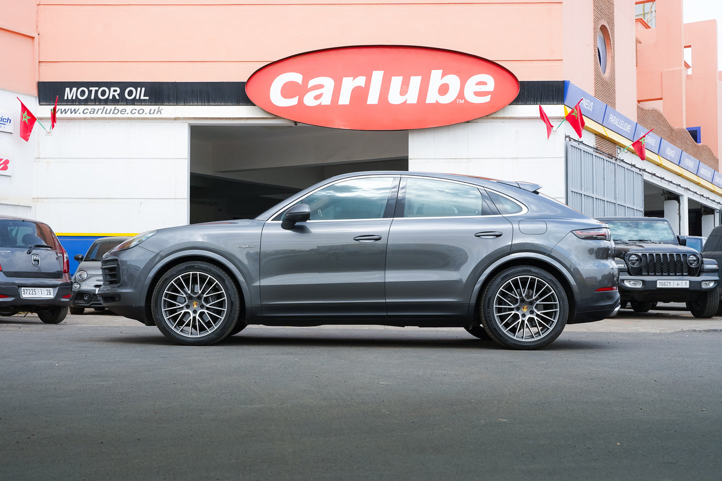 Porsche Cayenne Coupé E-Hybrid 2020 50400 KM