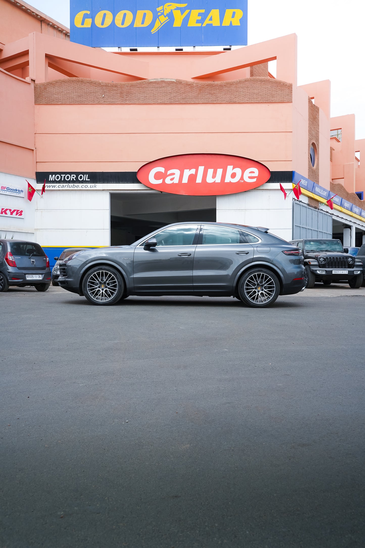 Porsche Cayenne Coupé E-Hybrid 2020 50400 KM