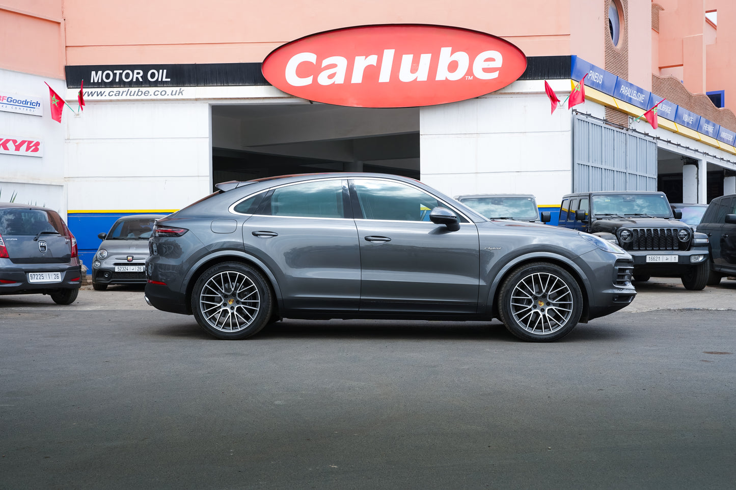 Porsche Cayenne Coupé E-Hybrid 2020 50400 KM