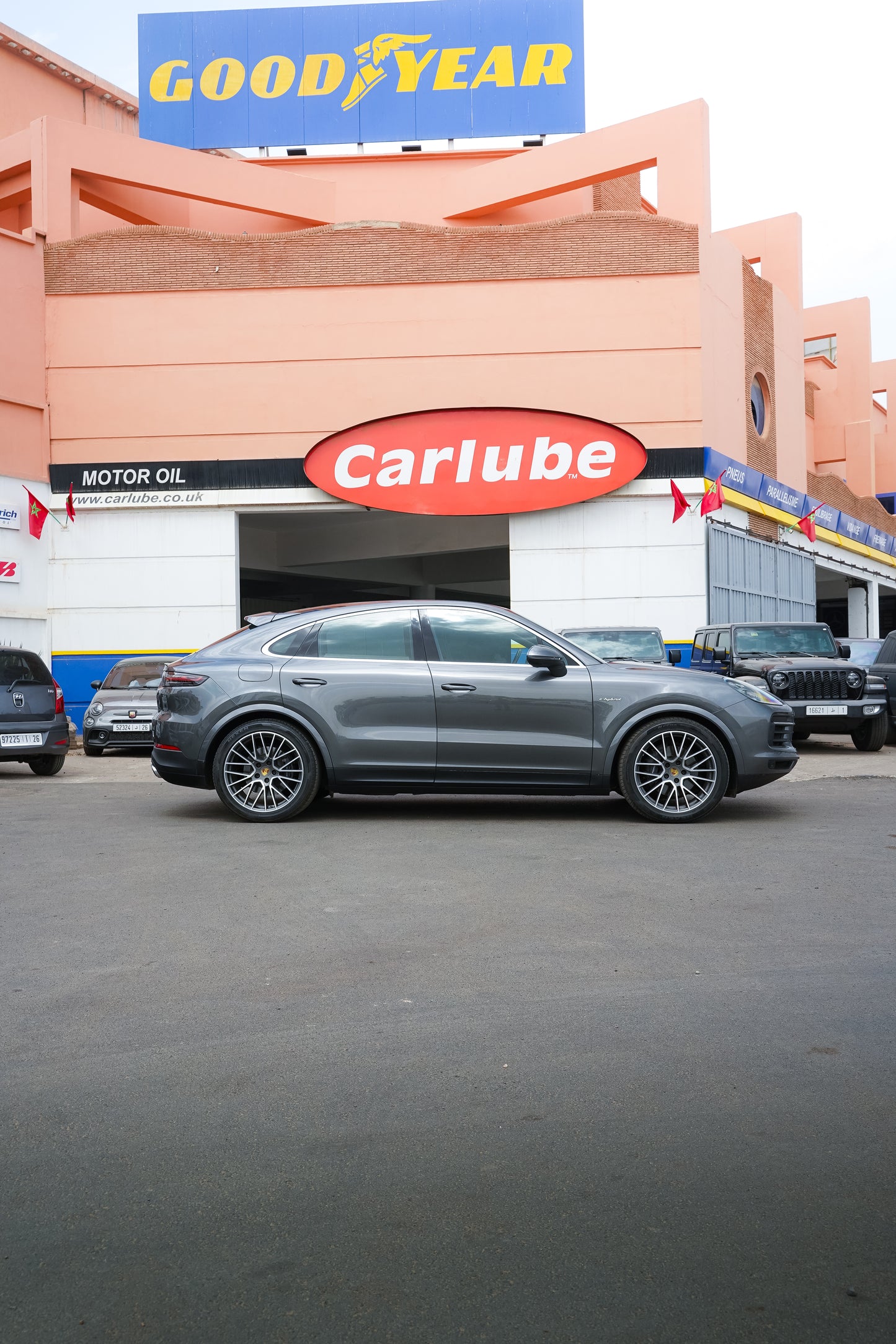 Porsche Cayenne Coupé E-Hybrid 2020 50400 KM