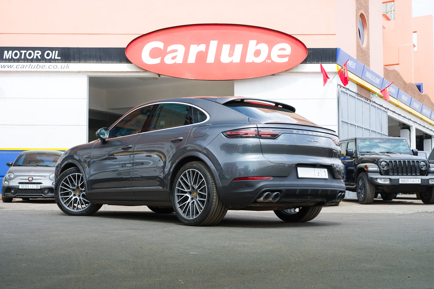 Porsche Cayenne Coupé E-Hybrid 2020 50400 KM