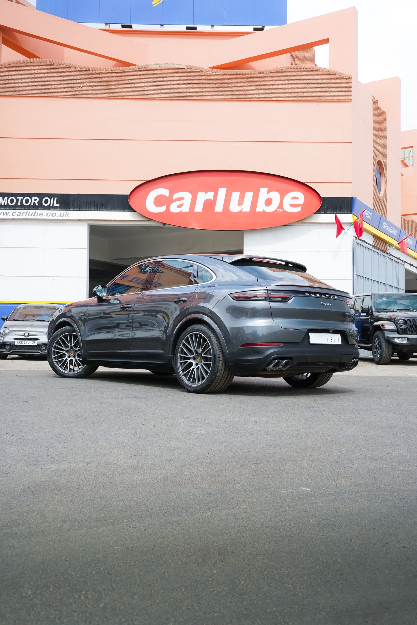 Porsche Cayenne Coupé E-Hybrid 2020 50400 KM