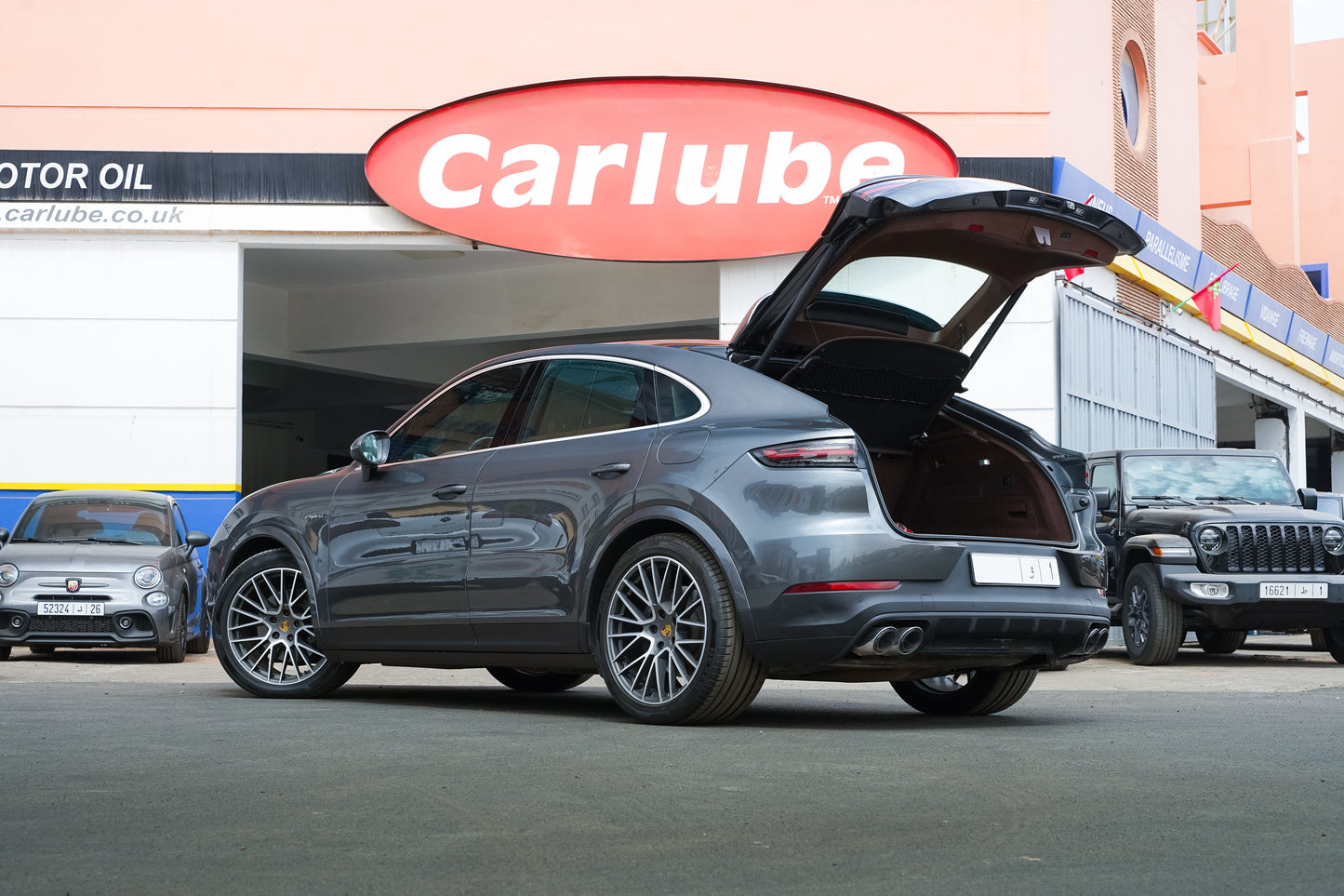 Porsche Cayenne Coupé E-Hybrid 2020 50400 KM
