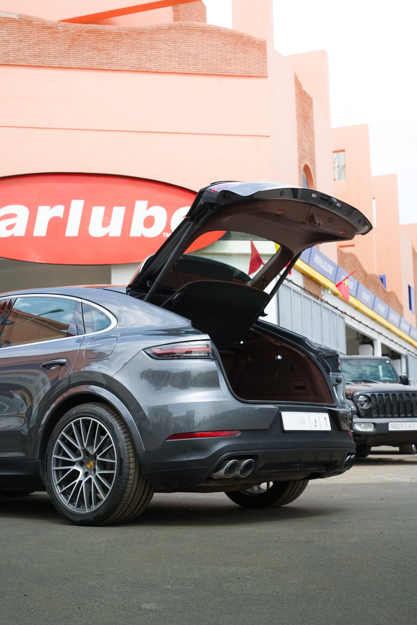 Porsche Cayenne Coupé E-Hybrid 2020 50400 KM