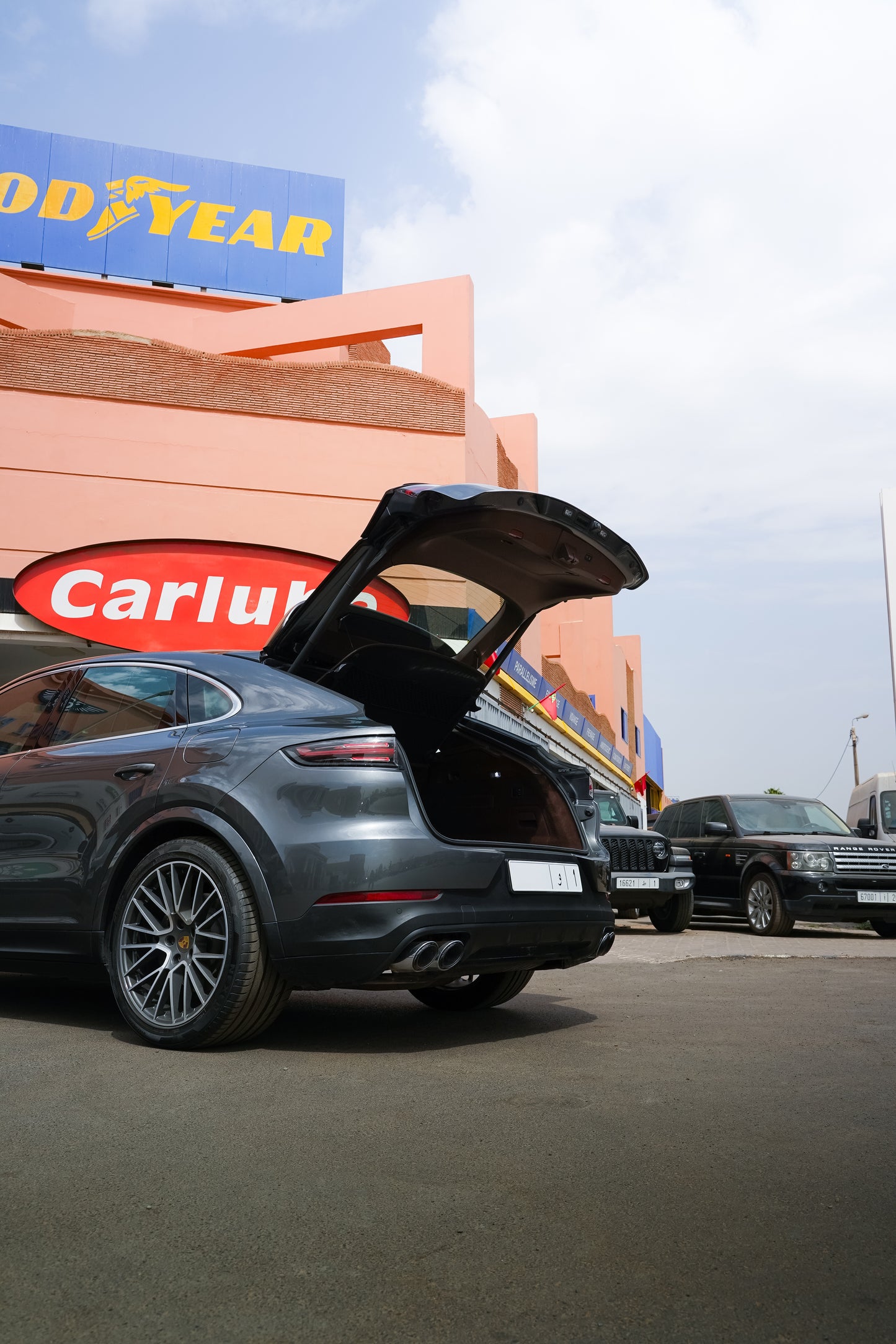 Porsche Cayenne Coupé E-Hybrid 2020 50400 KM