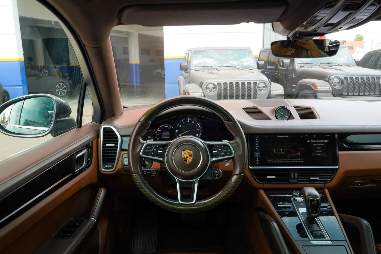 Porsche Cayenne Coupé E-Hybrid 2020 50400 KM
