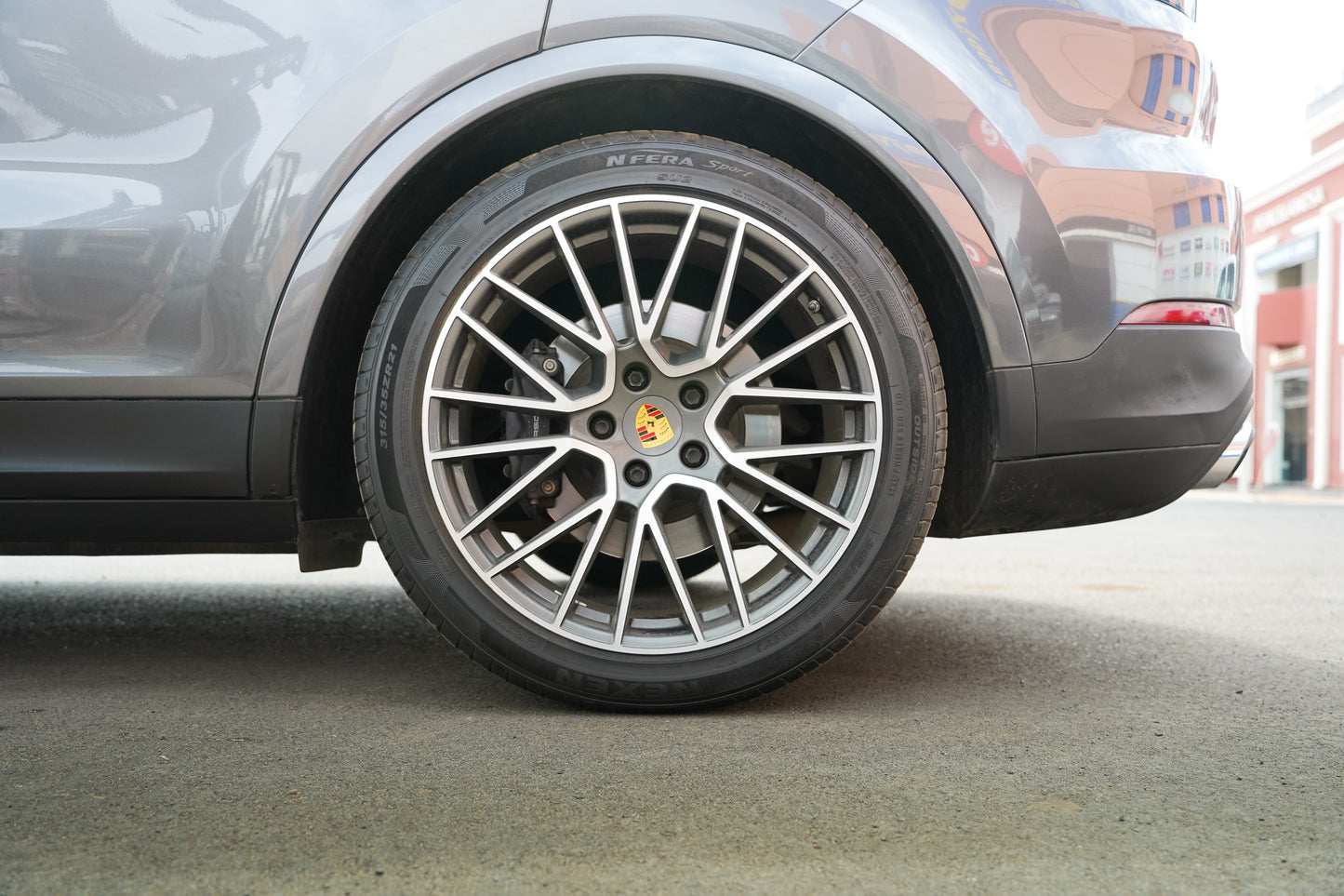 Porsche Cayenne Coupé E-Hybrid 2020 50400 KM