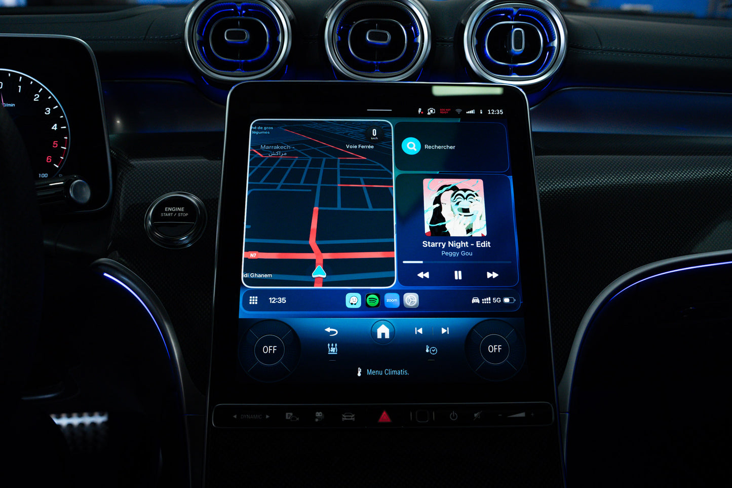 Mercedes-Benz GLC 300 de Hybride 4MATIC – 2026/01 – 900 km – Importée Neuve