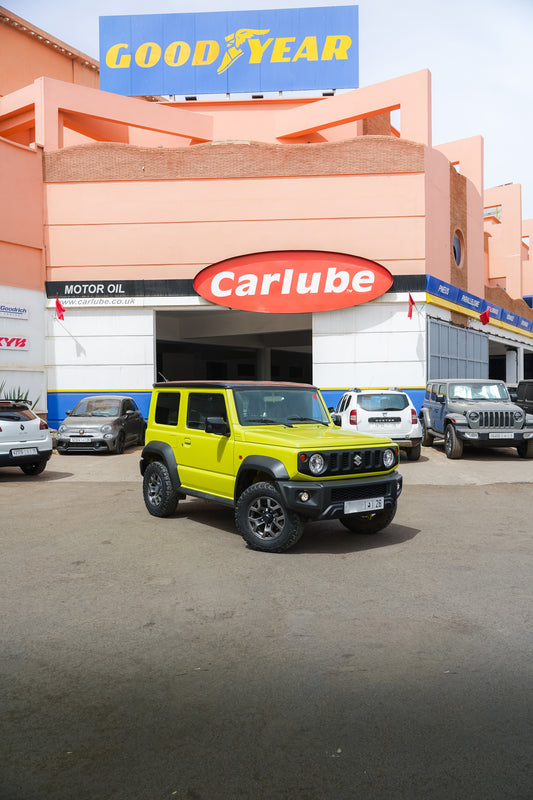 Suzuki Jimny 2021 (Pneu goodrich)