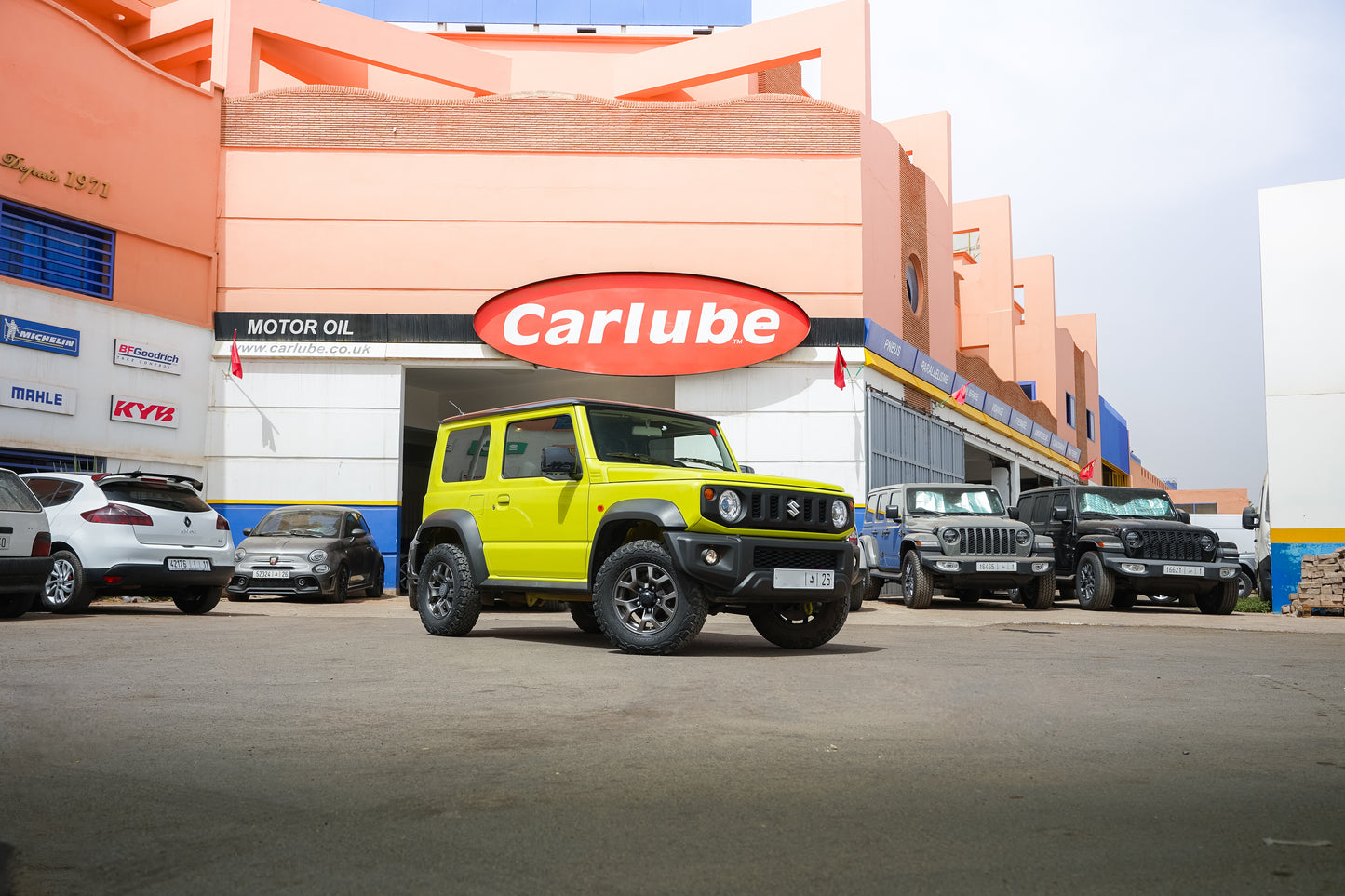 Suzuki Jimny 2021 (Pneu goodrich)