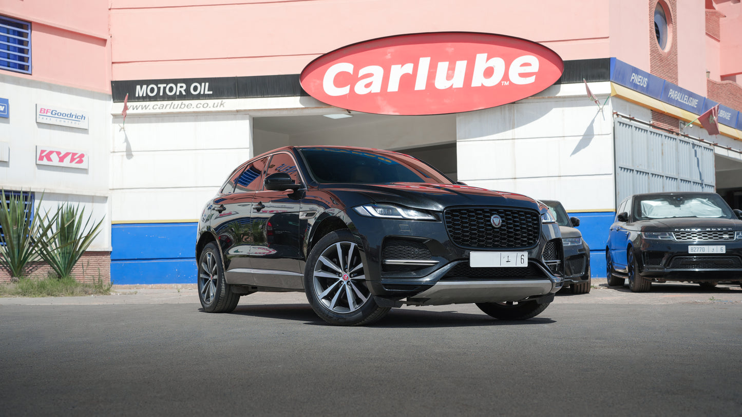Jaguar F-PACE – 2022