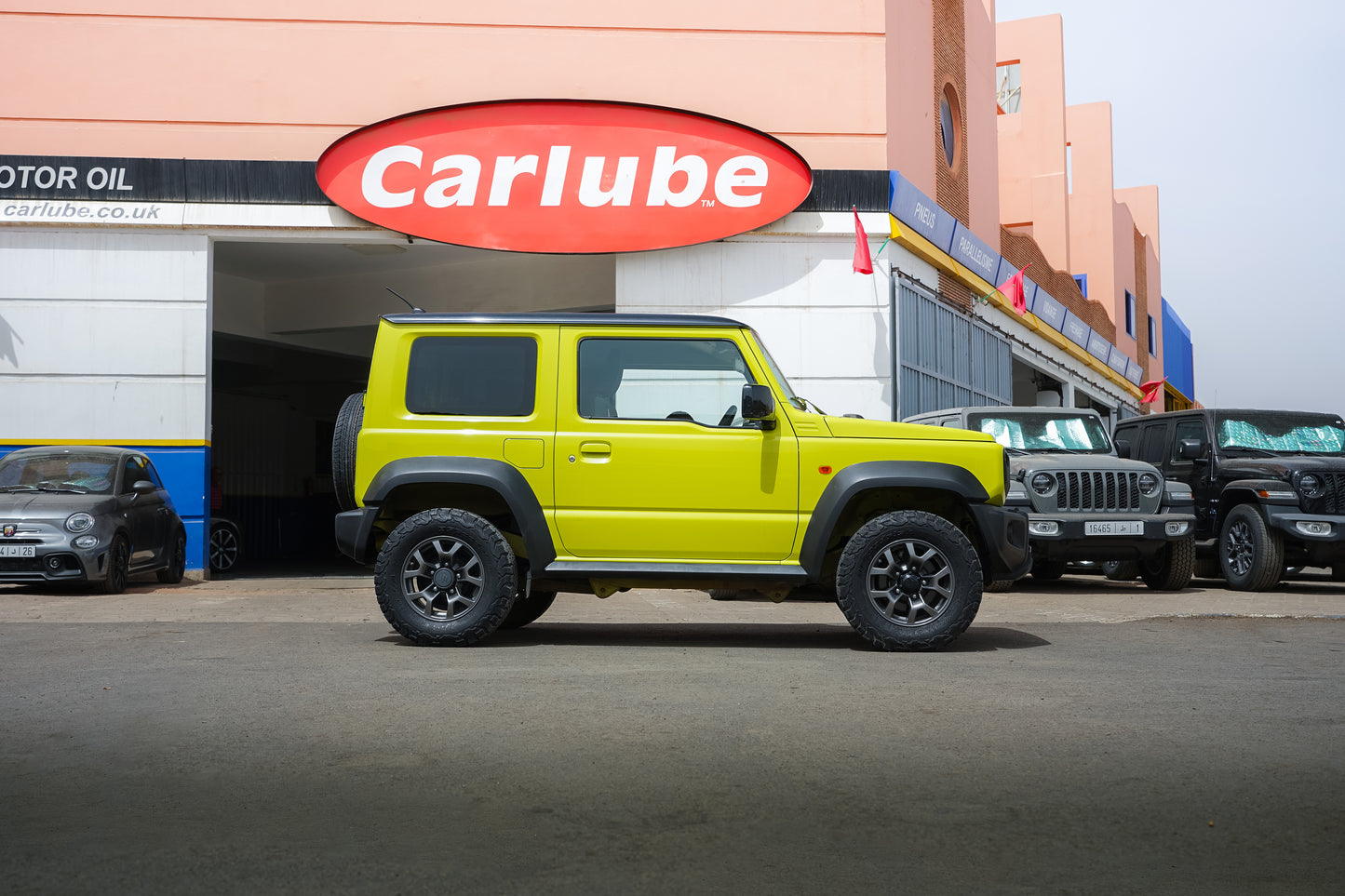 Suzuki Jimny 2021 (Pneu goodrich)