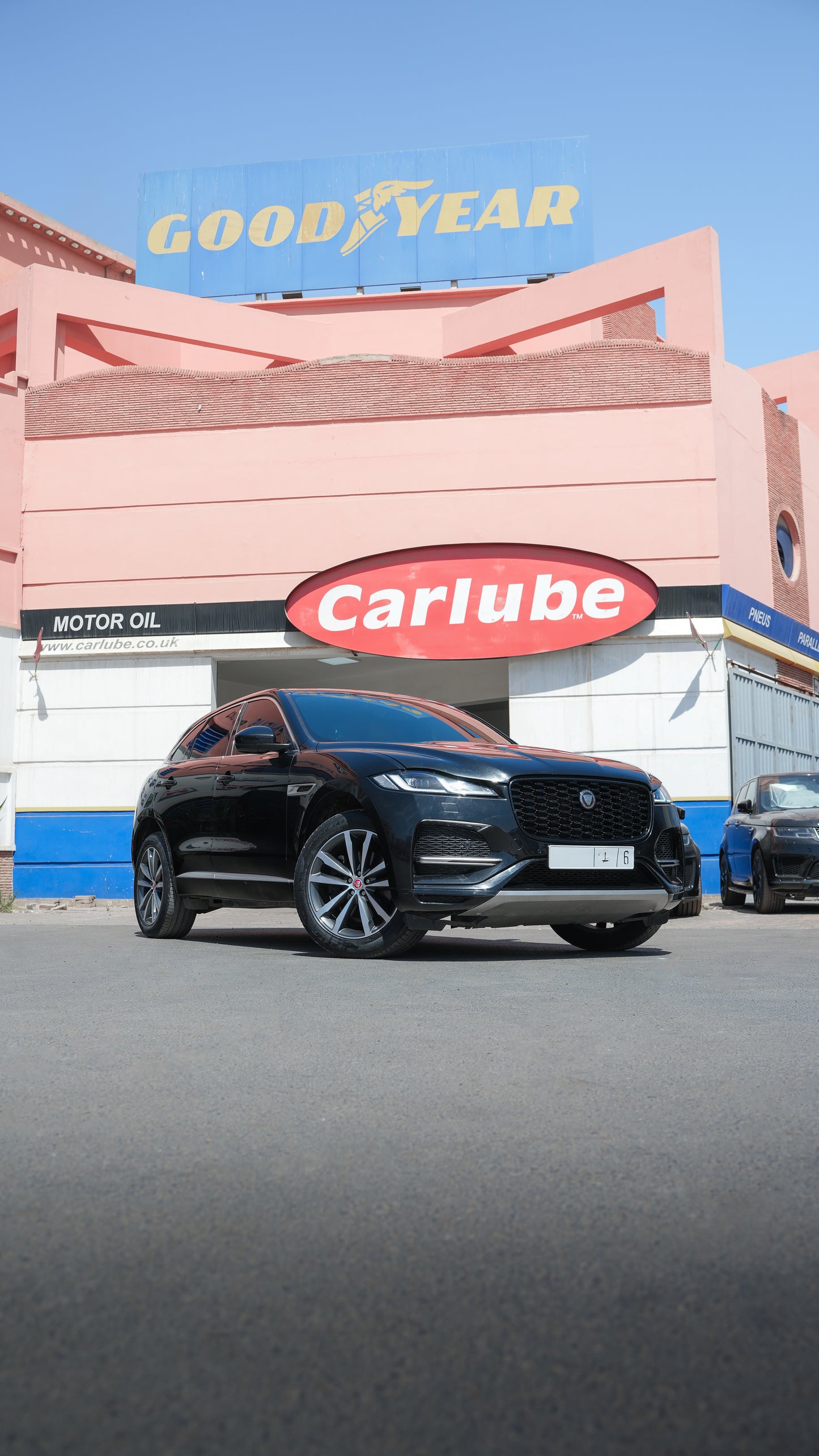 Jaguar F-PACE – 2022