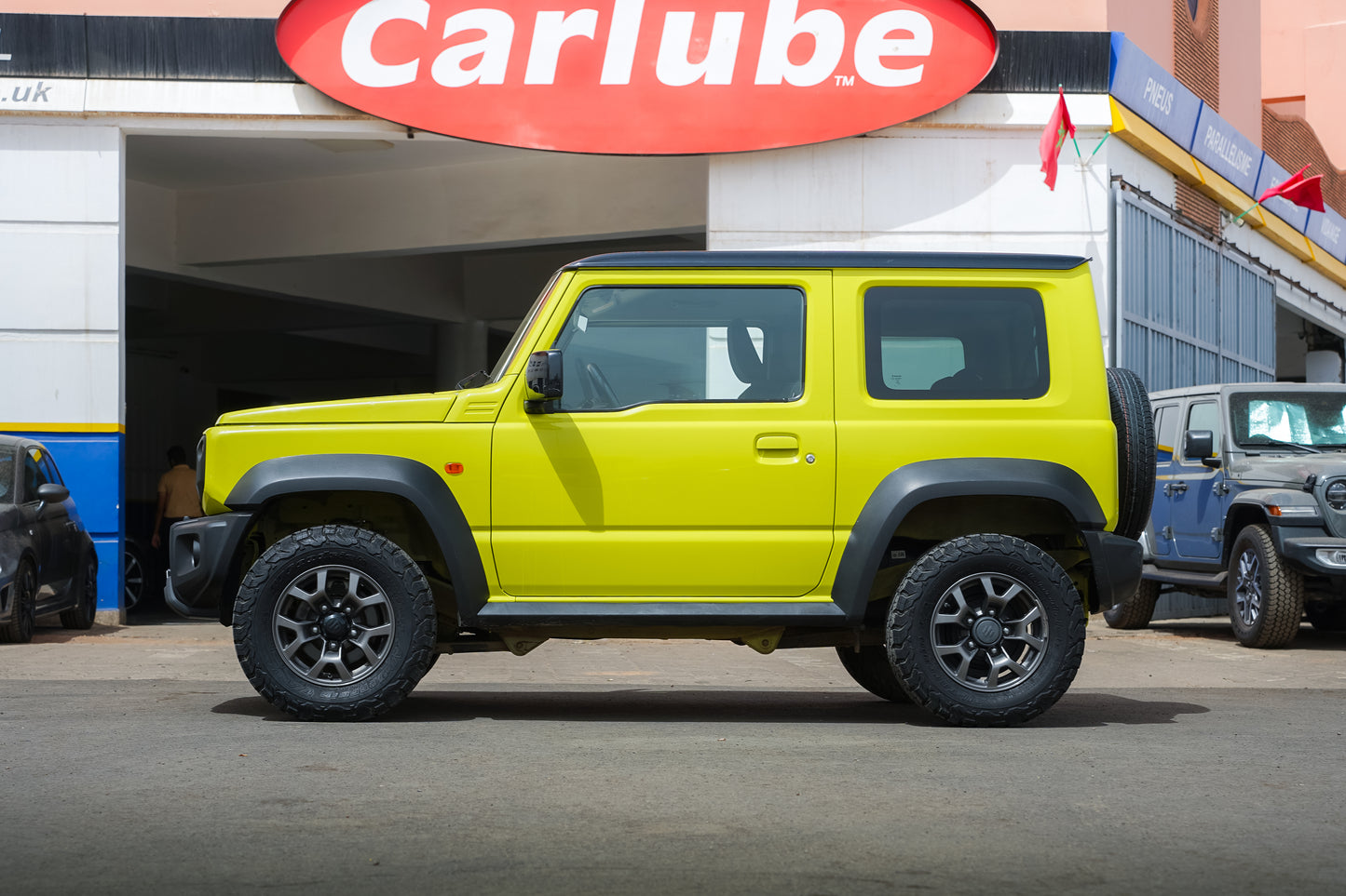 Suzuki Jimny 2021 (Pneu goodrich)