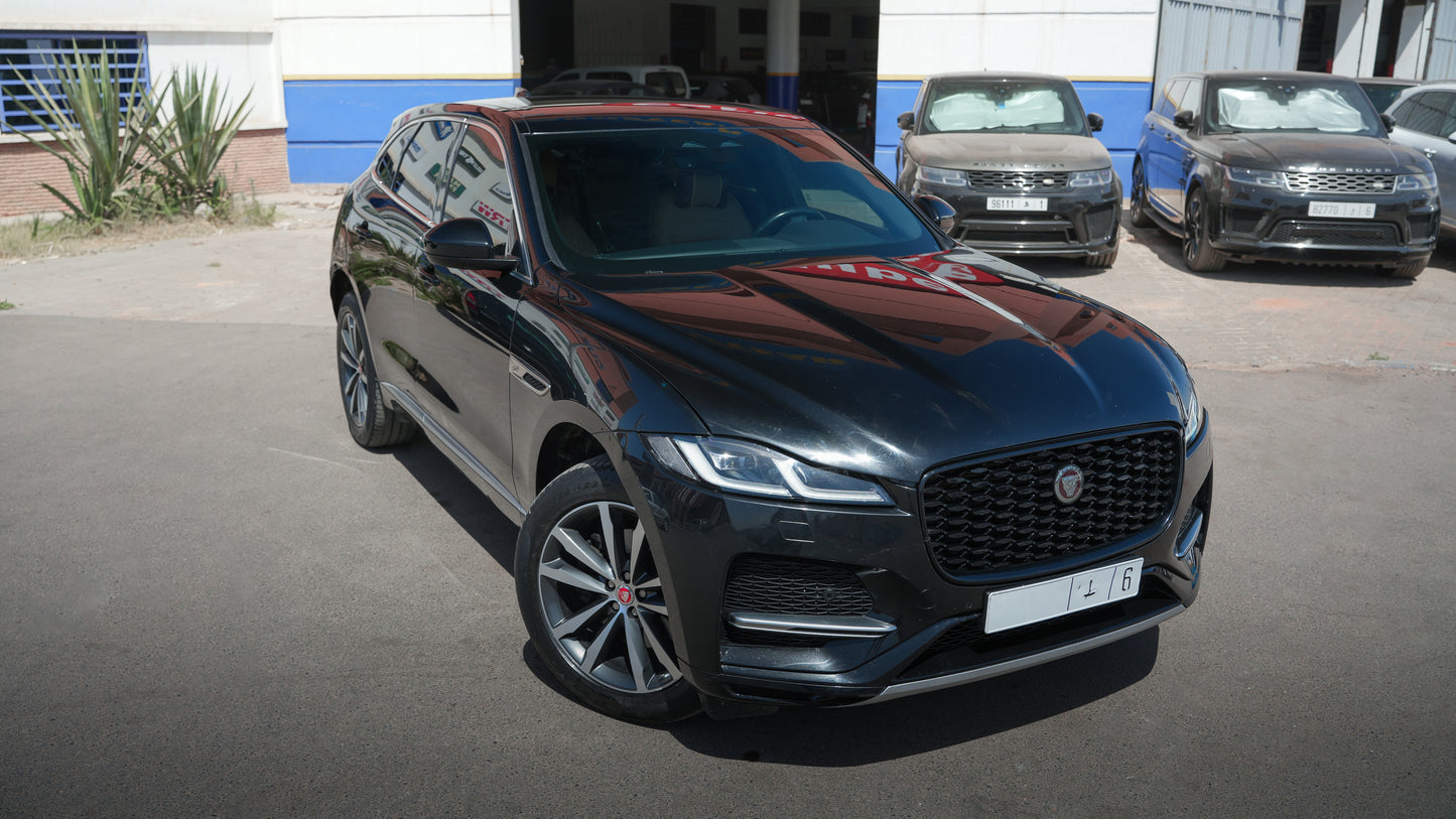 Jaguar F-PACE – 2022