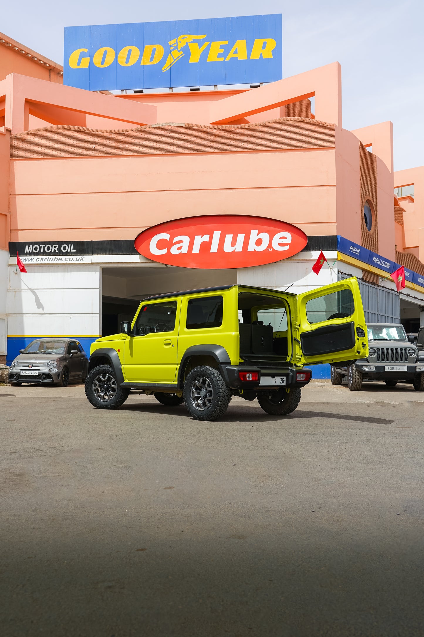 Suzuki Jimny 2021 (Pneu goodrich)
