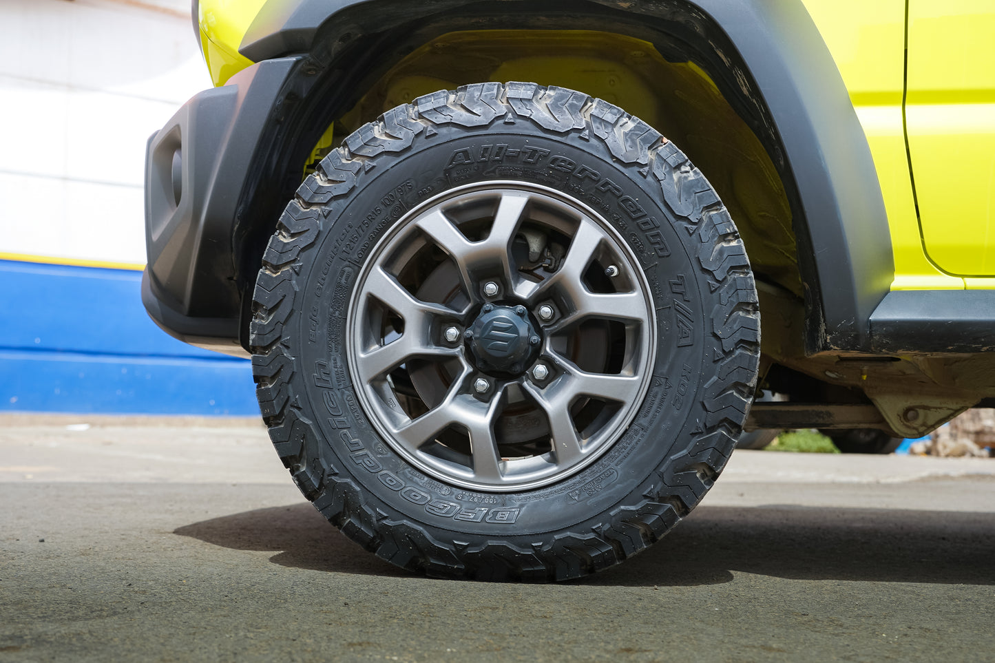 Suzuki Jimny 2021 (Pneu goodrich)