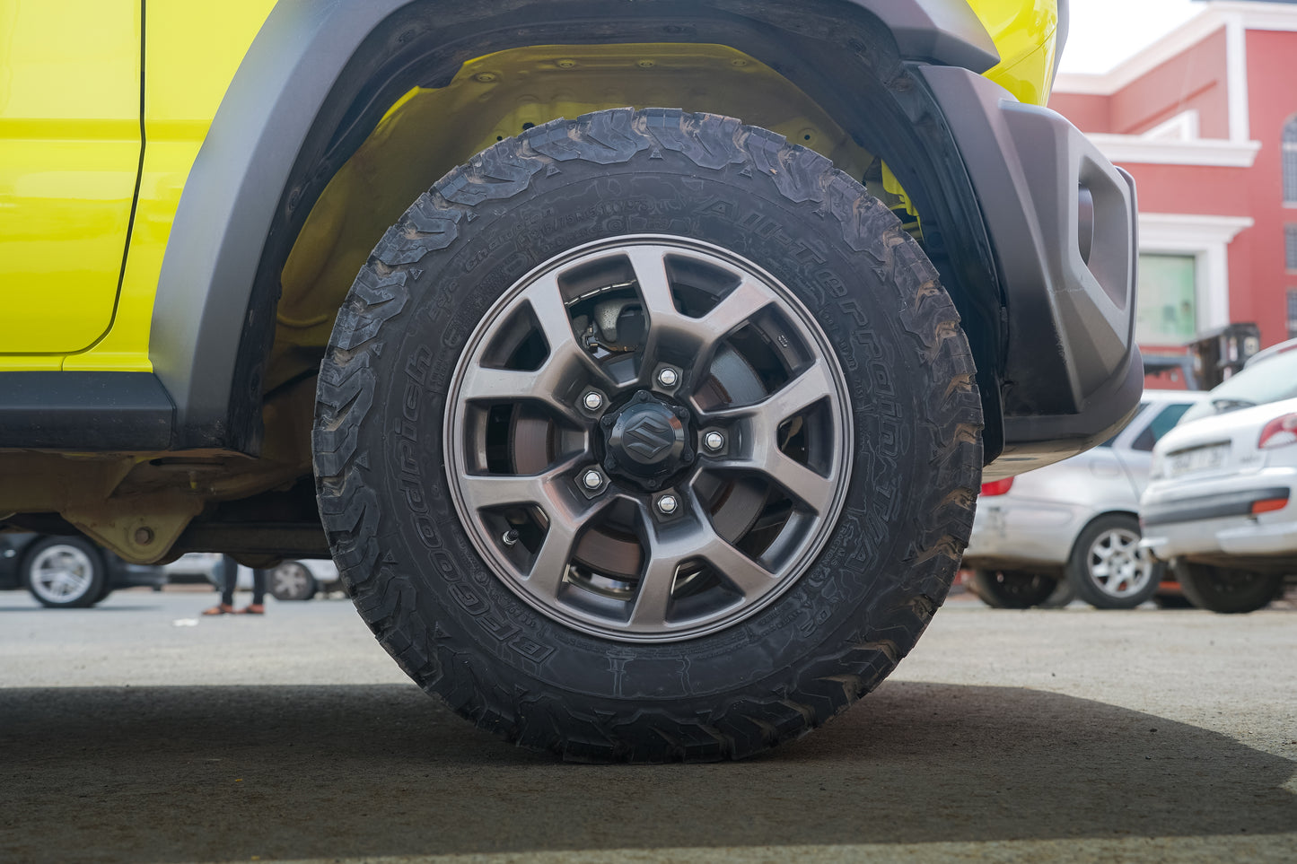 Suzuki Jimny 2021 (Pneu goodrich)