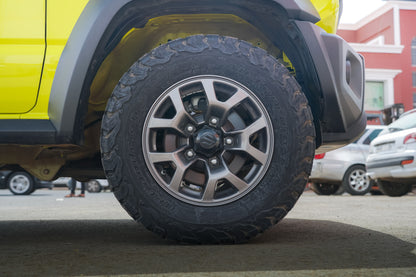 Suzuki Jimny 2021 (Pneu goodrich)
