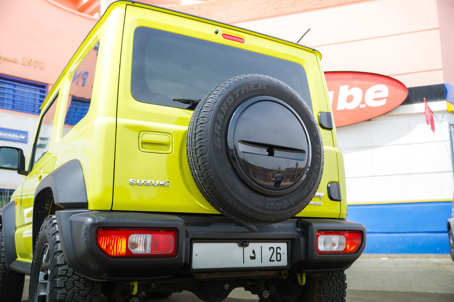 Suzuki Jimny 2021 (Pneu goodrich)