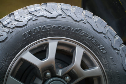 Suzuki Jimny 2021 (Pneu goodrich)