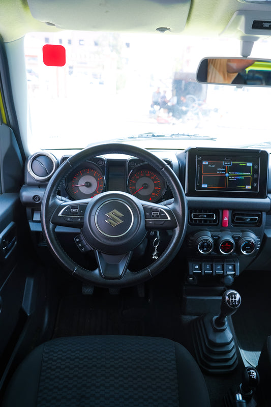 Suzuki Jimny 2021 (Pneu goodrich)