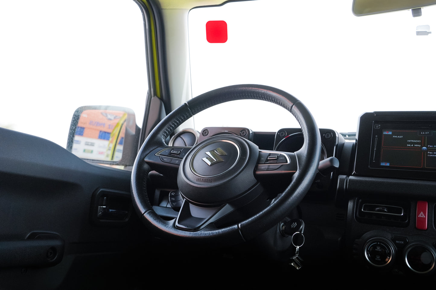 Suzuki Jimny 2021 (Pneu goodrich)