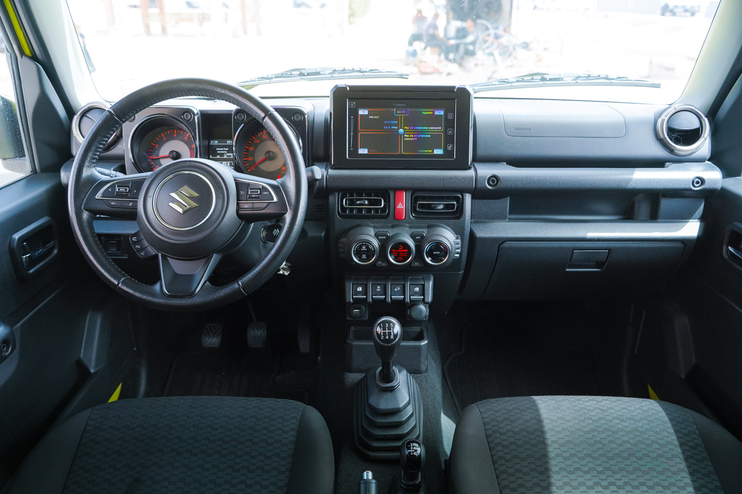 Suzuki Jimny 2021 (Pneu goodrich)