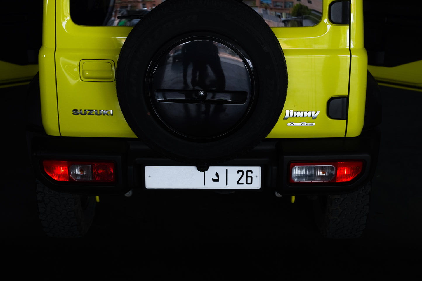 Suzuki Jimny 2021 (Pneu goodrich)