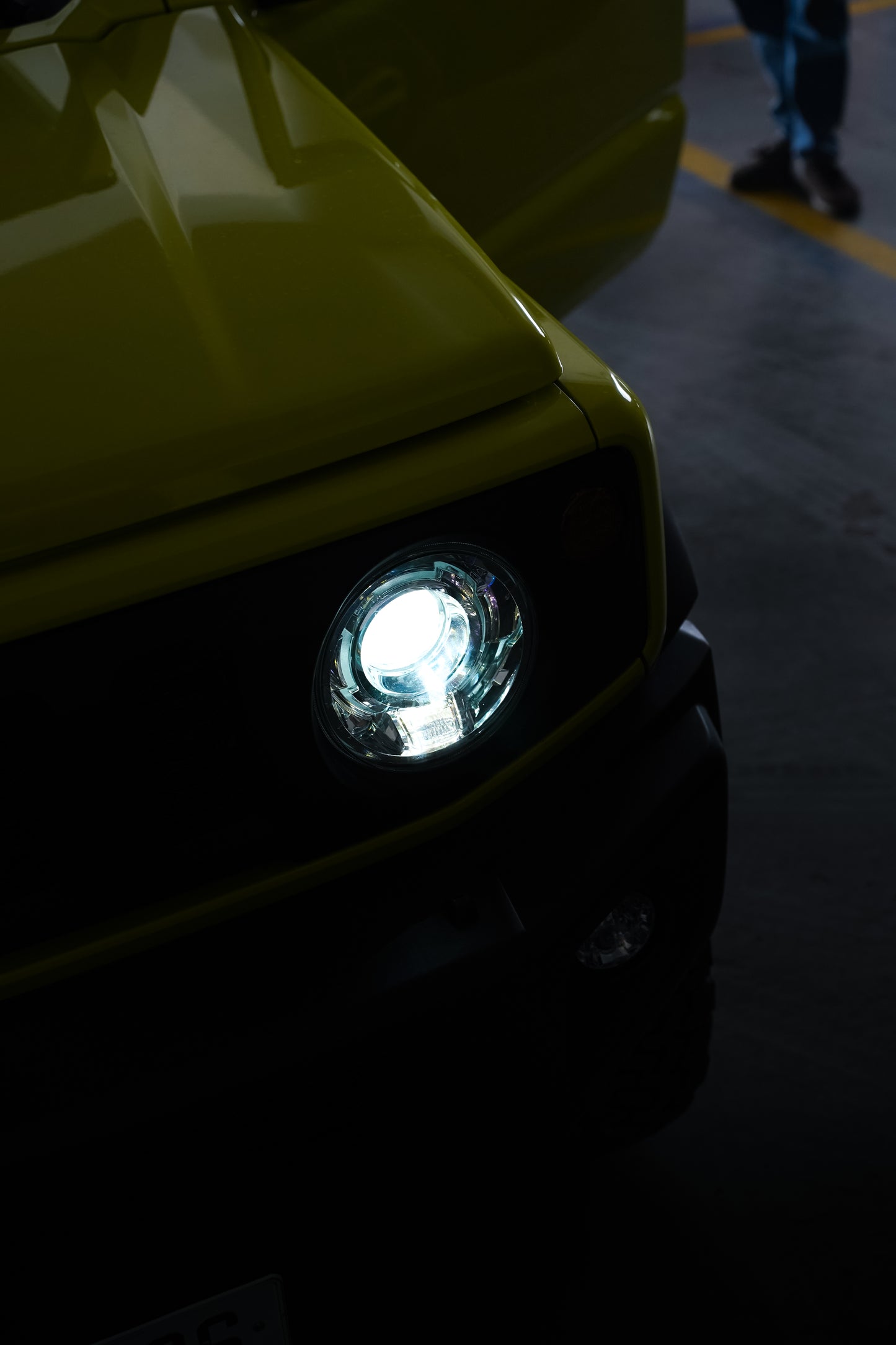 Suzuki Jimny 2021 (Pneu goodrich)