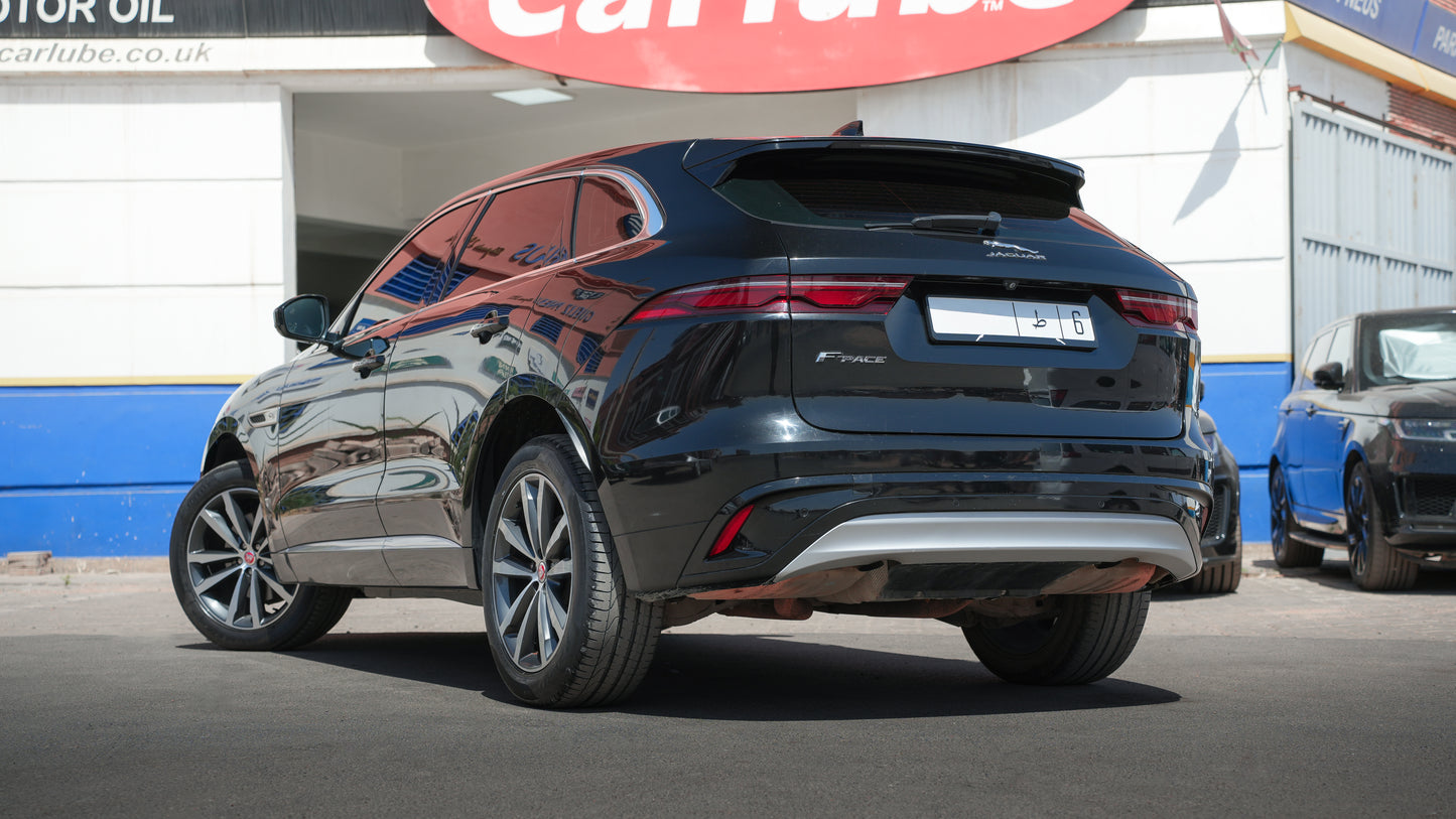 Jaguar F-PACE – 2022