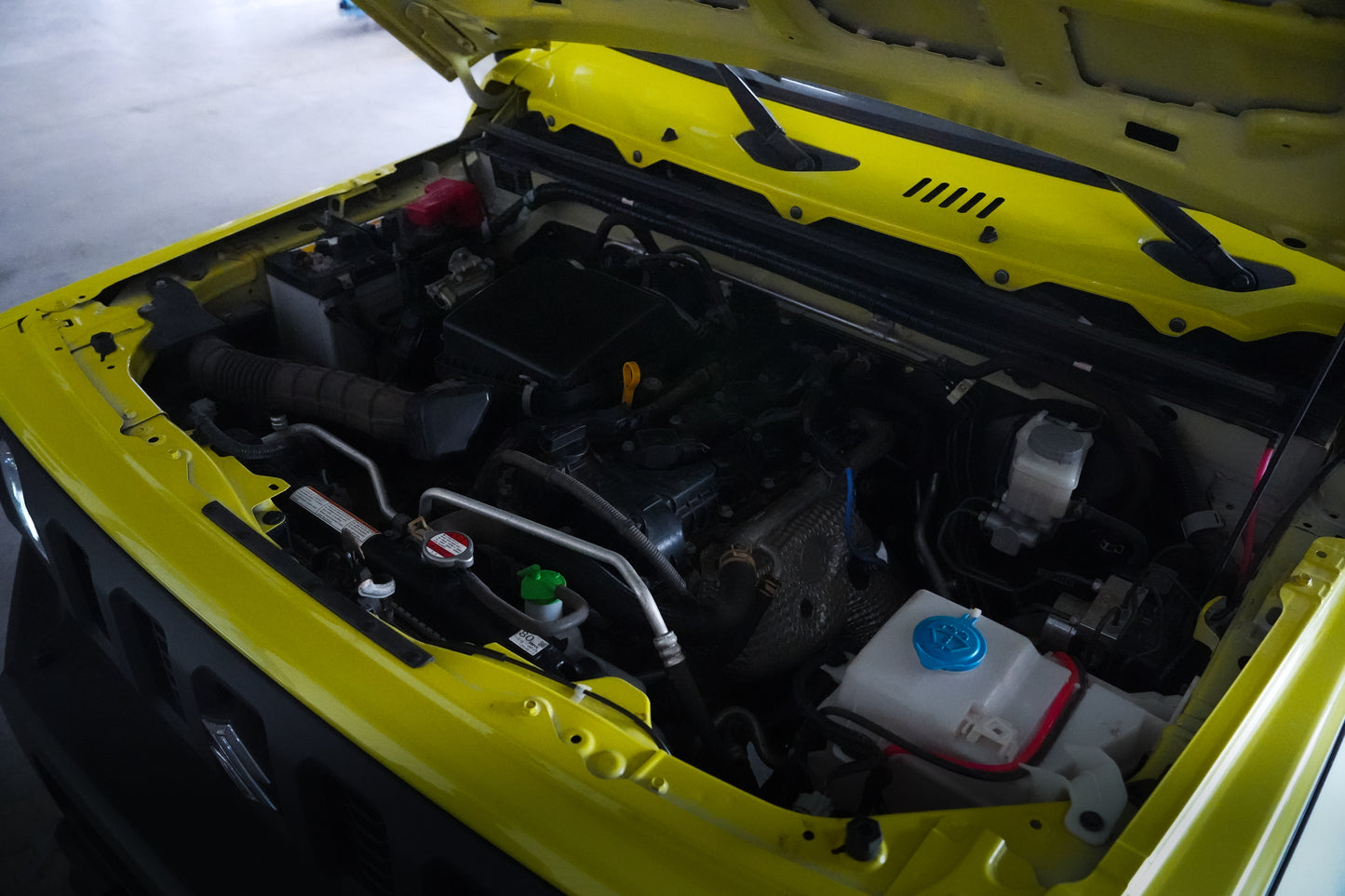 Suzuki Jimny 2021 (Pneu goodrich)