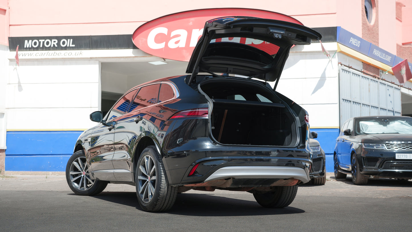 Jaguar F-PACE – 2022