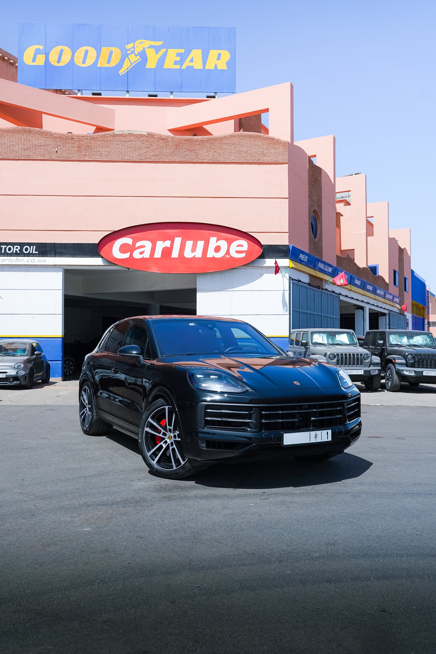Porsche cayenne s SUV - 2024 dw 2025 -26 000 km