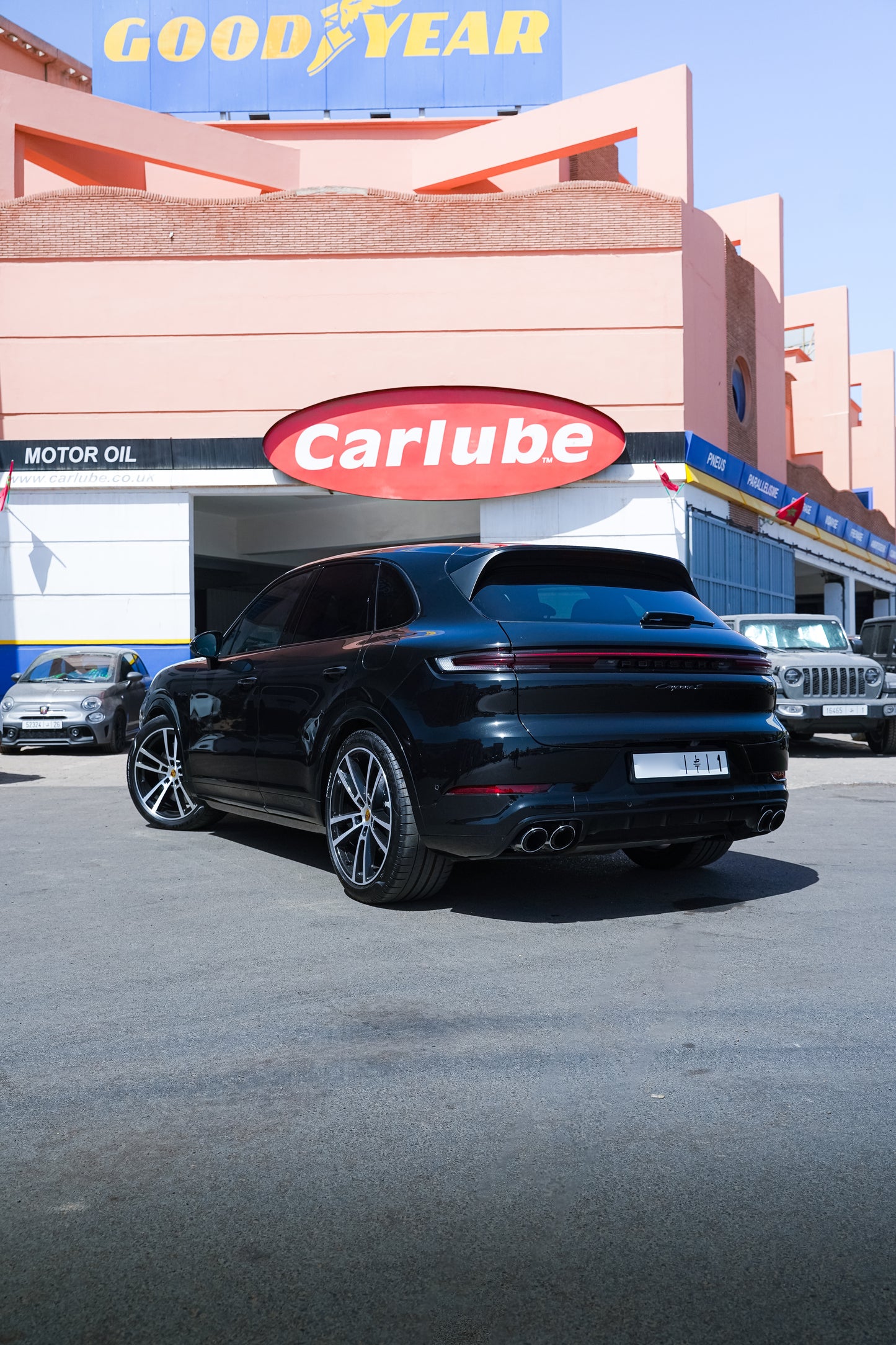 Porsche cayenne s SUV - 2024 dw 2025 -26 000 km