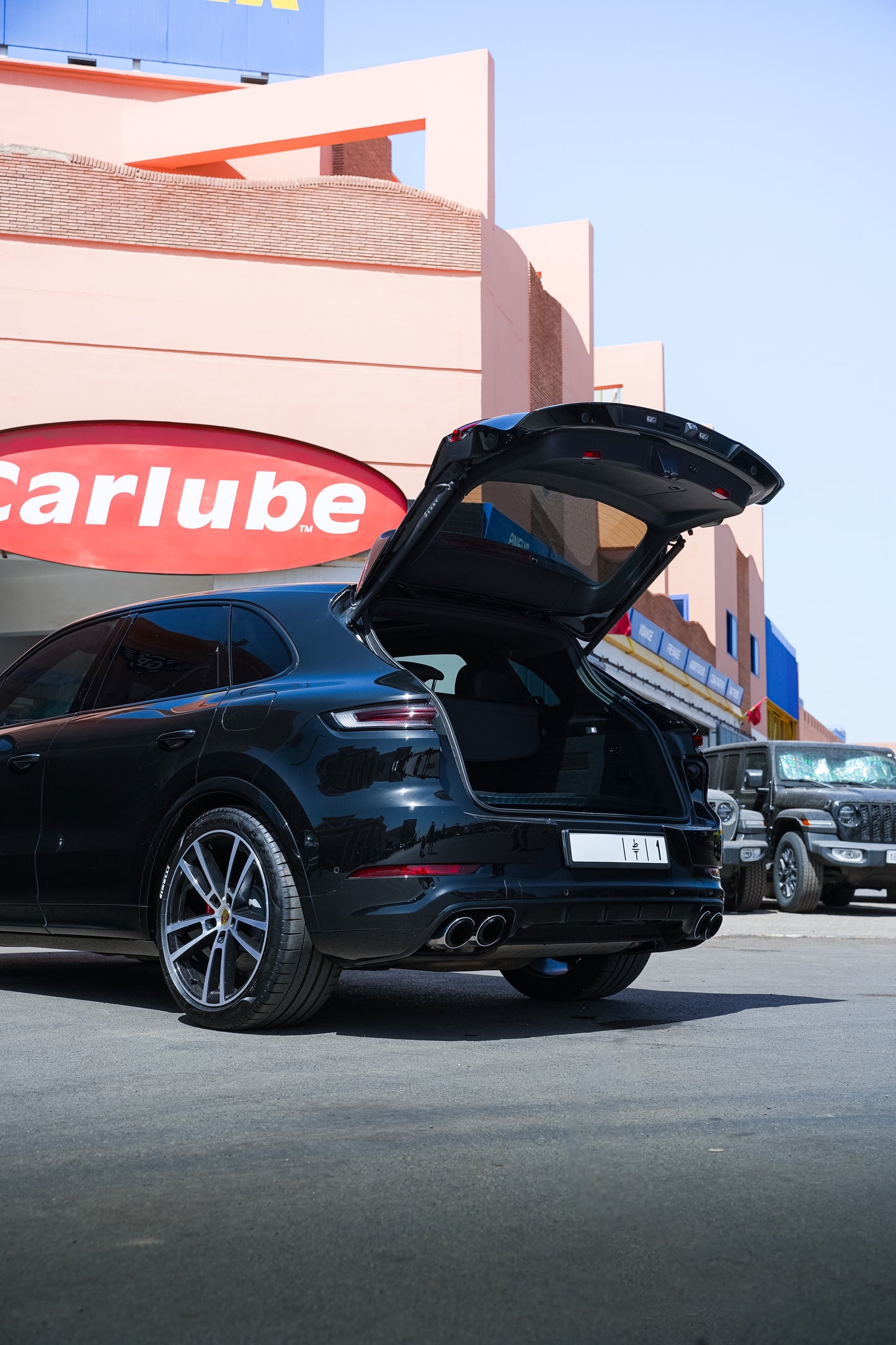 Porsche cayenne s SUV - 2024 dw 2025 -26 000 km